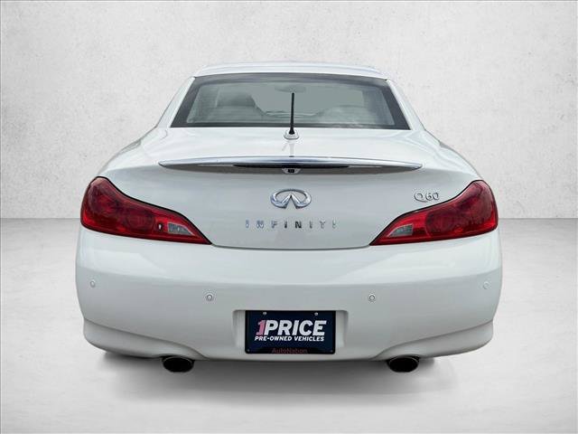 Used 2014 INFINITI Q60 Convertible w/ Premium Package RWD image 6
