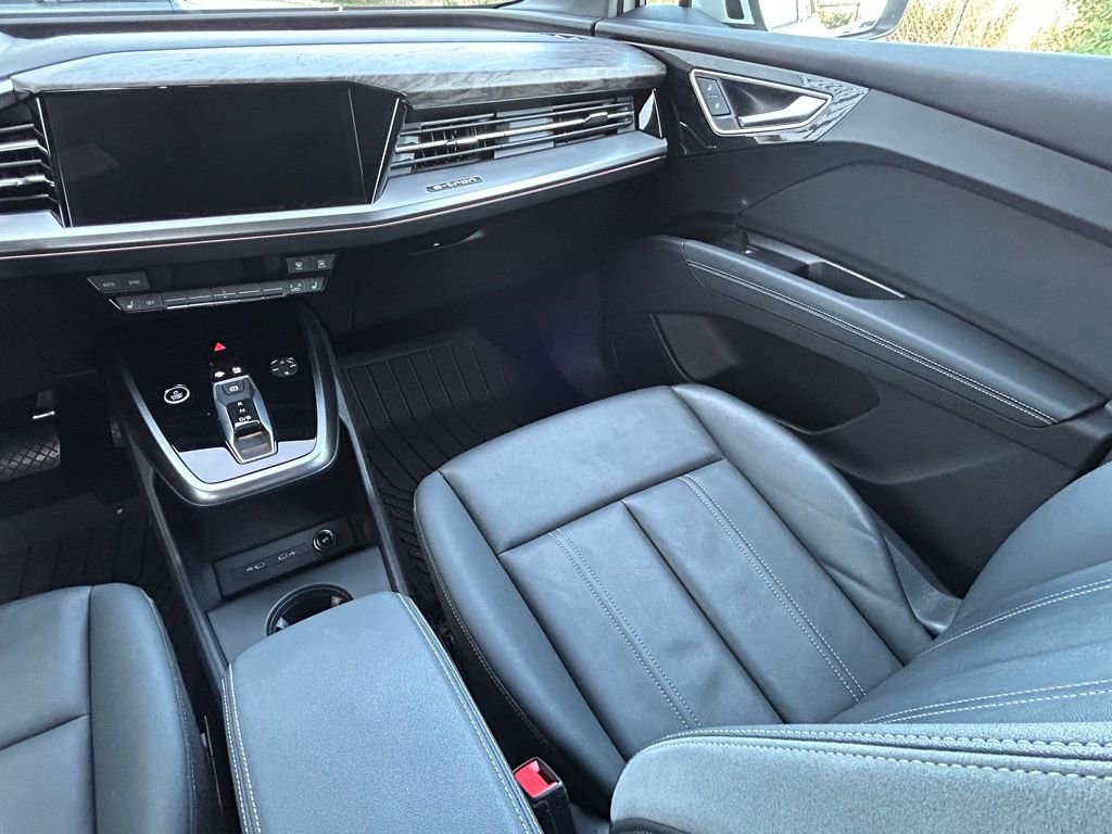 Used 2023 Audi Q4 e-tron Prestige w/ Black Optic Package image 12
