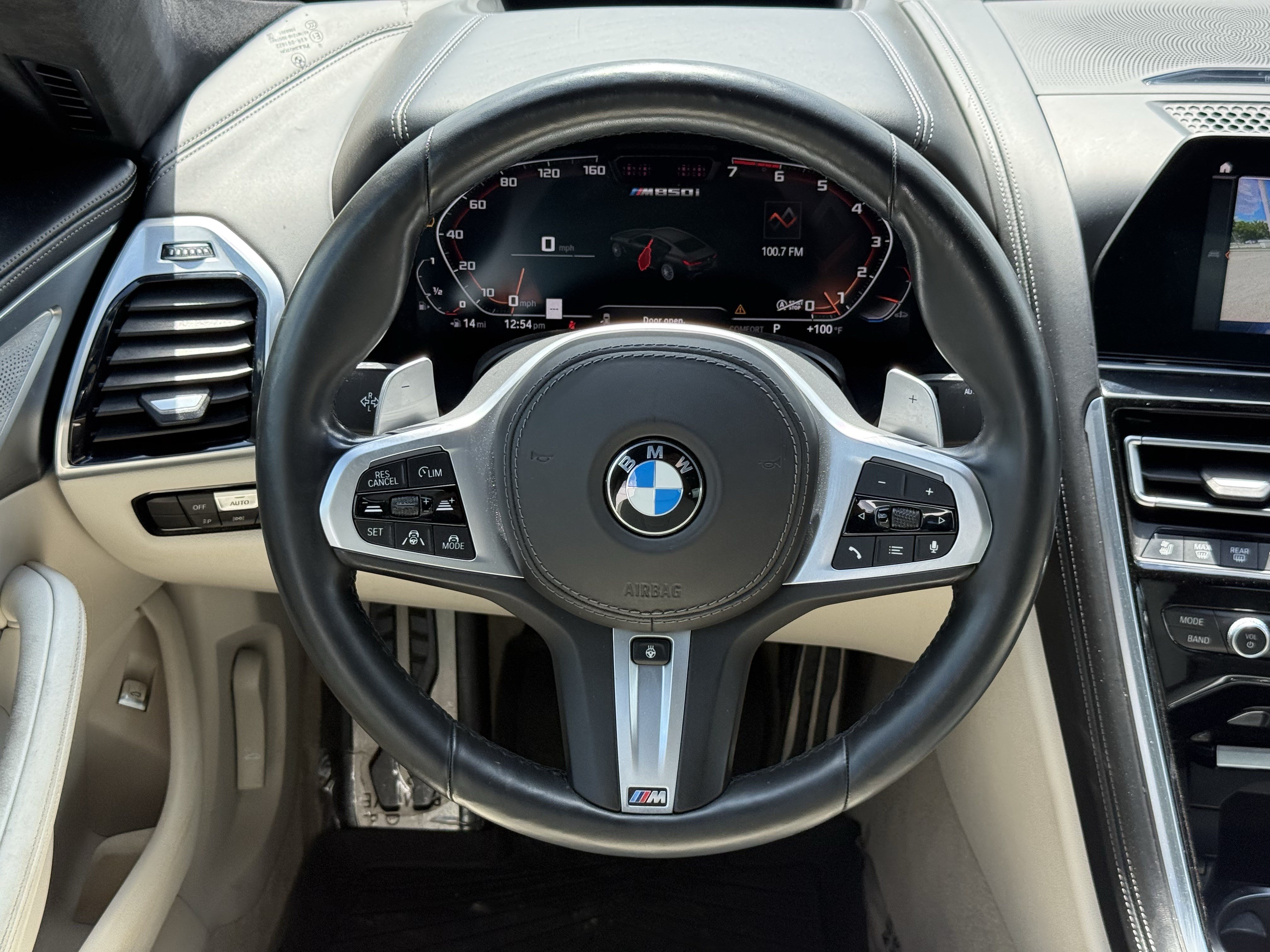 Used 2021 BMW M850i Gran Coupe xDrive AWD/4WD image 15
