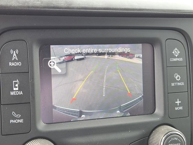 Used 2021 RAM 1500 Big Horn RWD image 3