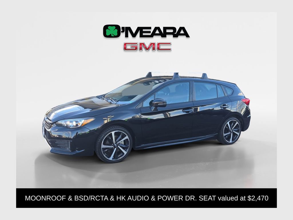 Used 2022 Subaru Impreza 2.0i Sport