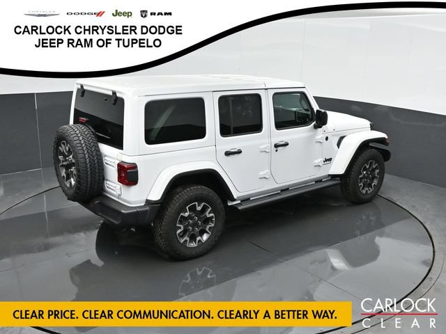 New 2026 Jeep Wrangler Unlimited Sahara w/ Safety Group AWD/4WD image 46