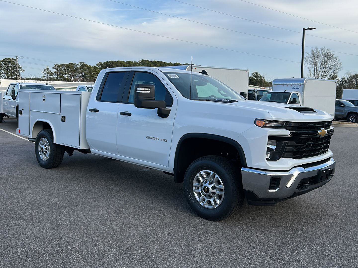 New 2026 Chevrolet Silverado 2500 W/T w/ WT Convenience Package image 7