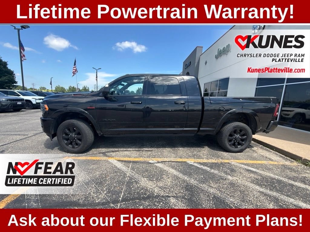 Used 2020 RAM 2500 Limited AWD/4WD image 6