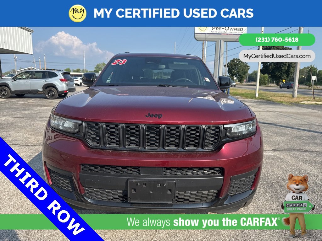 Used 2023 Jeep Grand Cherokee L Laredo image 2
