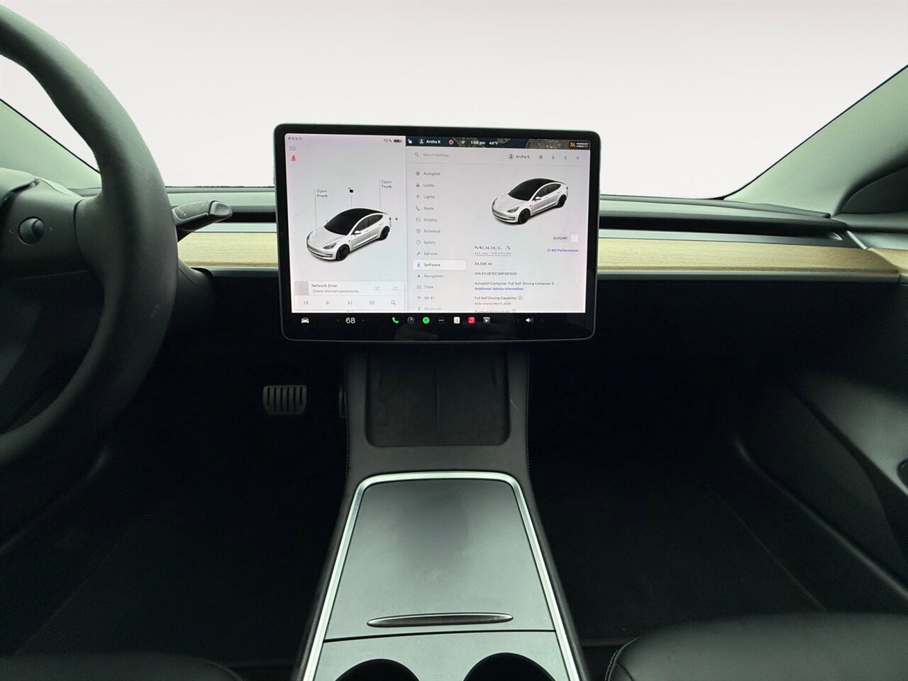 Used 2021 Tesla Model 3 Performance AWD/4WD image 30