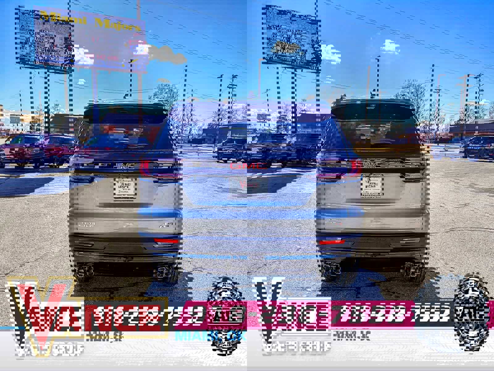 New 2026 GMC Acadia AT4 w/ Luxury Package image 6