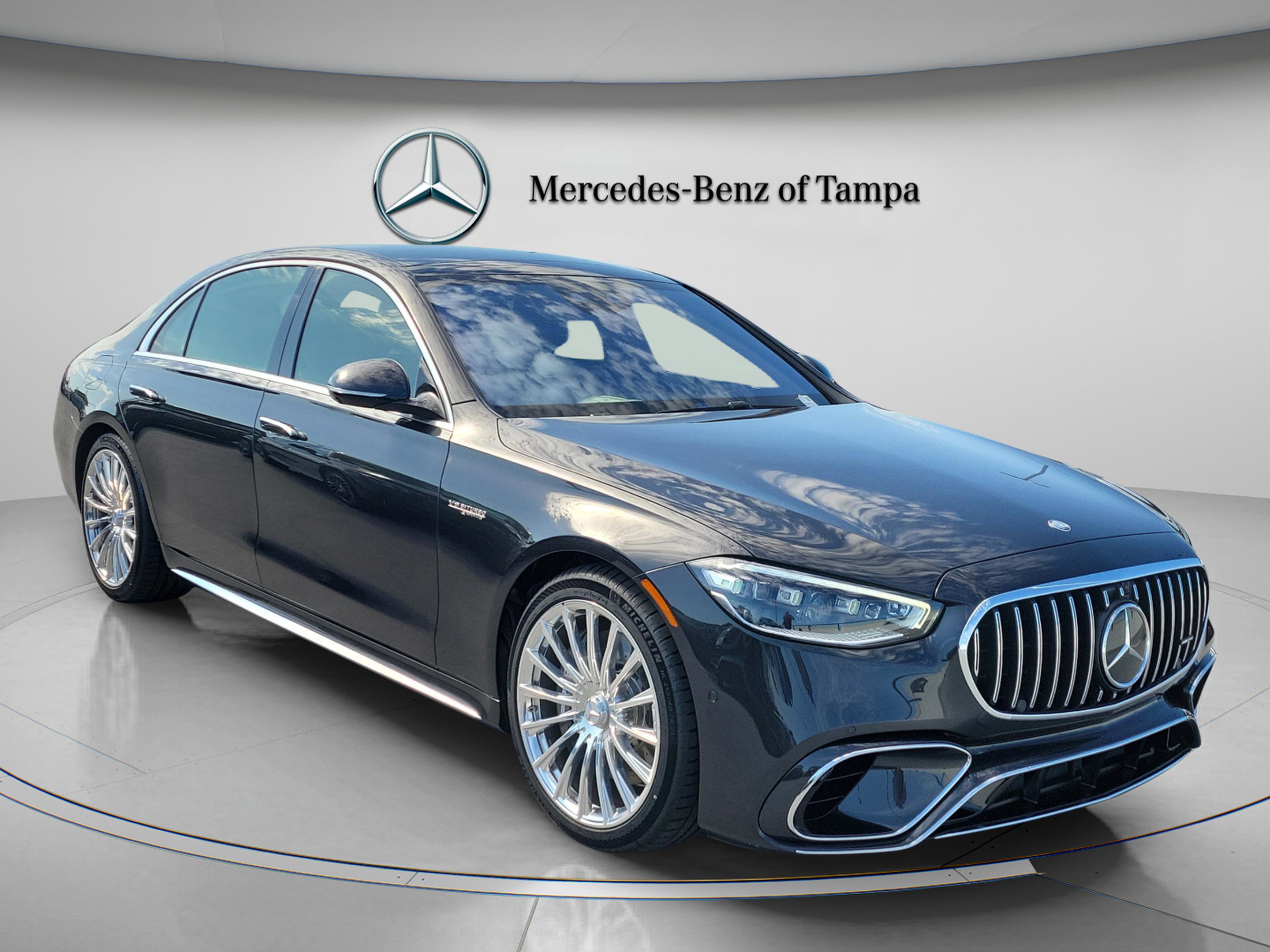 New 2026 Mercedes-Benz S 63 AMG S image 4