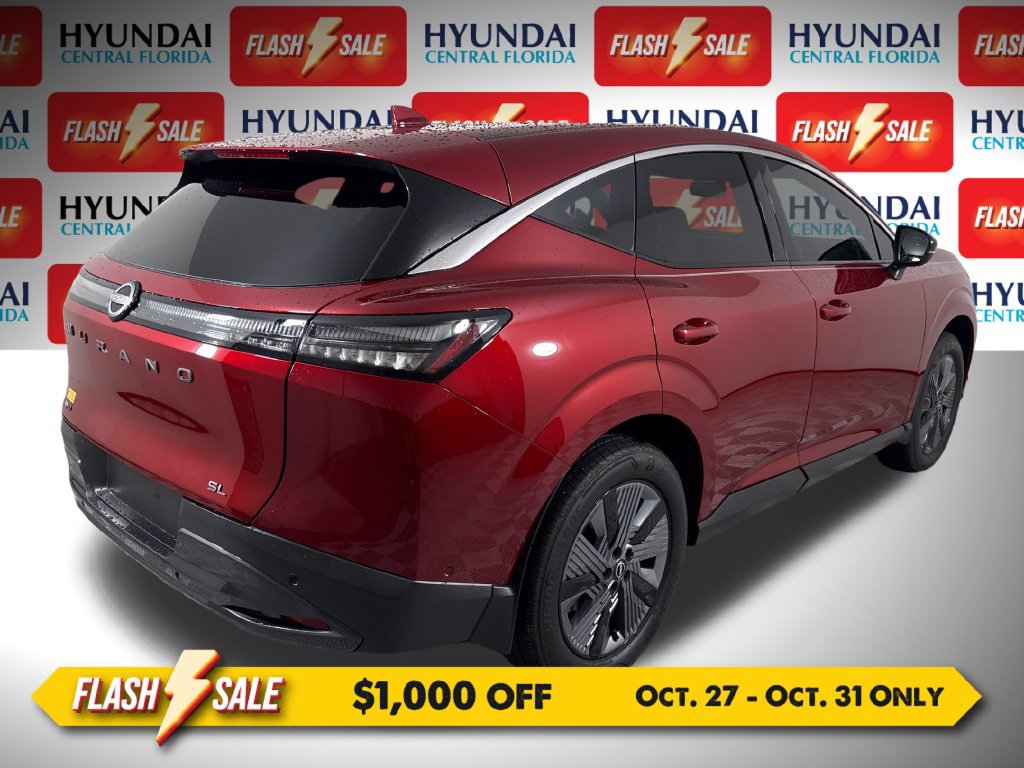 Used 2025 Nissan Murano SL AWD/4WD image 3