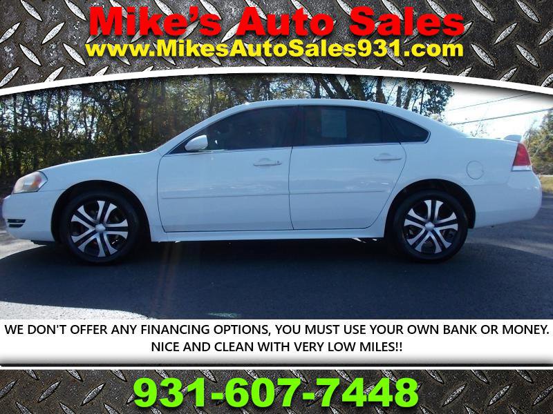 Used 2011 Chevrolet Impala LS
