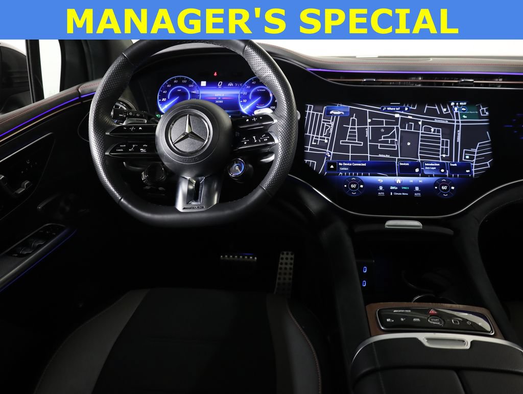 Certified 2024 Mercedes-Benz EQE AMG 4MATIC SUV image 41