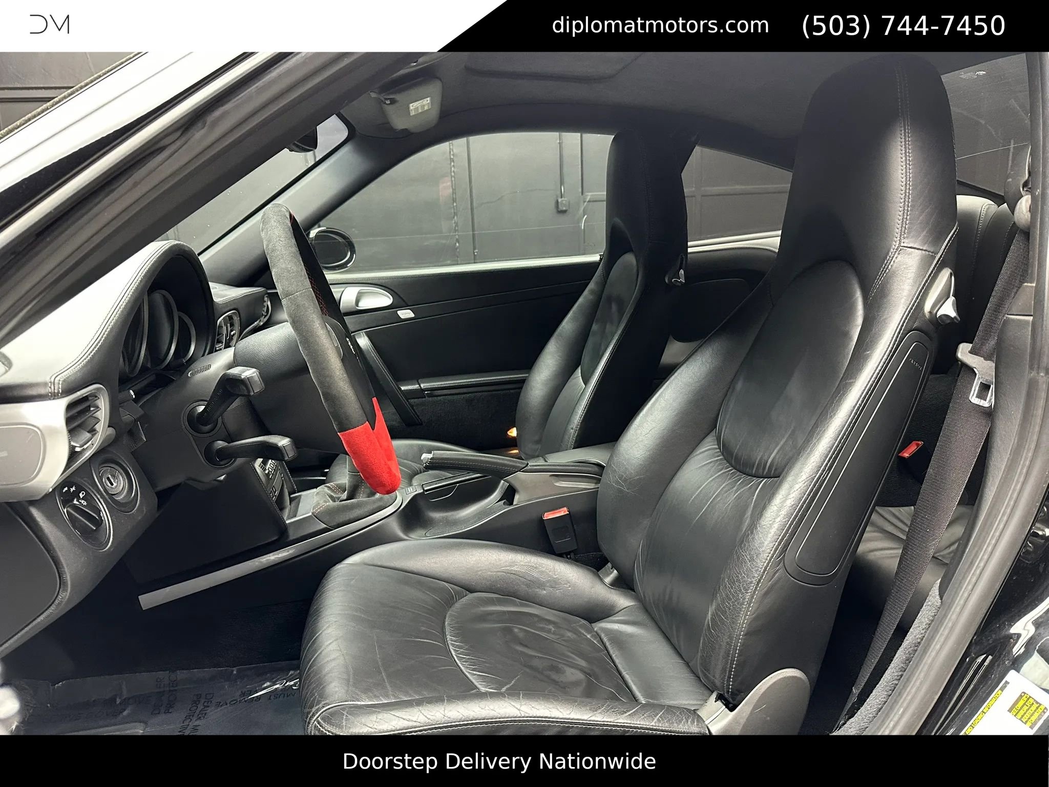 Used 2007 Porsche 911 Turbo AWD/4WD image 18