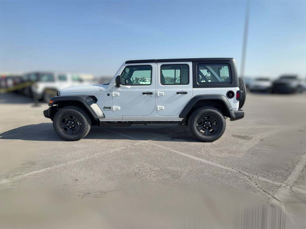 New 2026 Jeep Wrangler Sport image 6