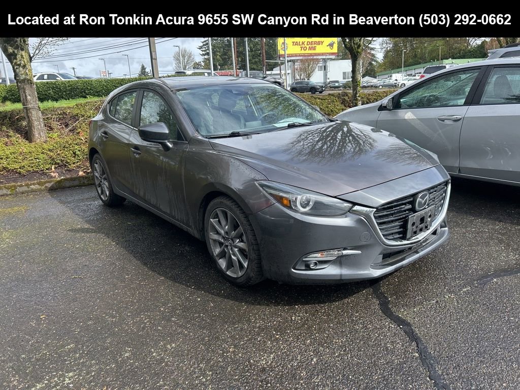 Used 2018 MAZDA MAZDA3 Grand Touring w/ Premium Equipment Package image 1