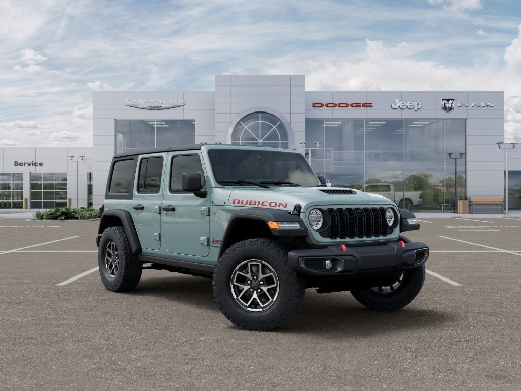 New 2027 Jeep Wrangler Unlimited Rubicon AWD/4WD image 5