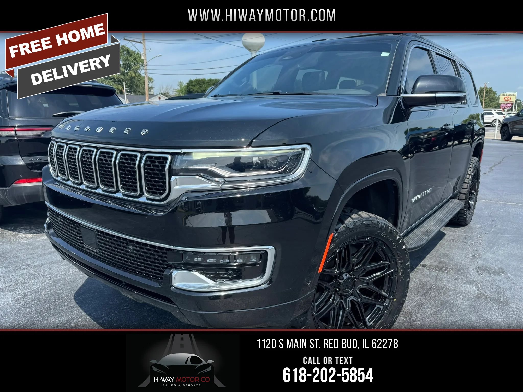 Used 2023 Jeep Wagoneer 4WD w/ Premium Group I