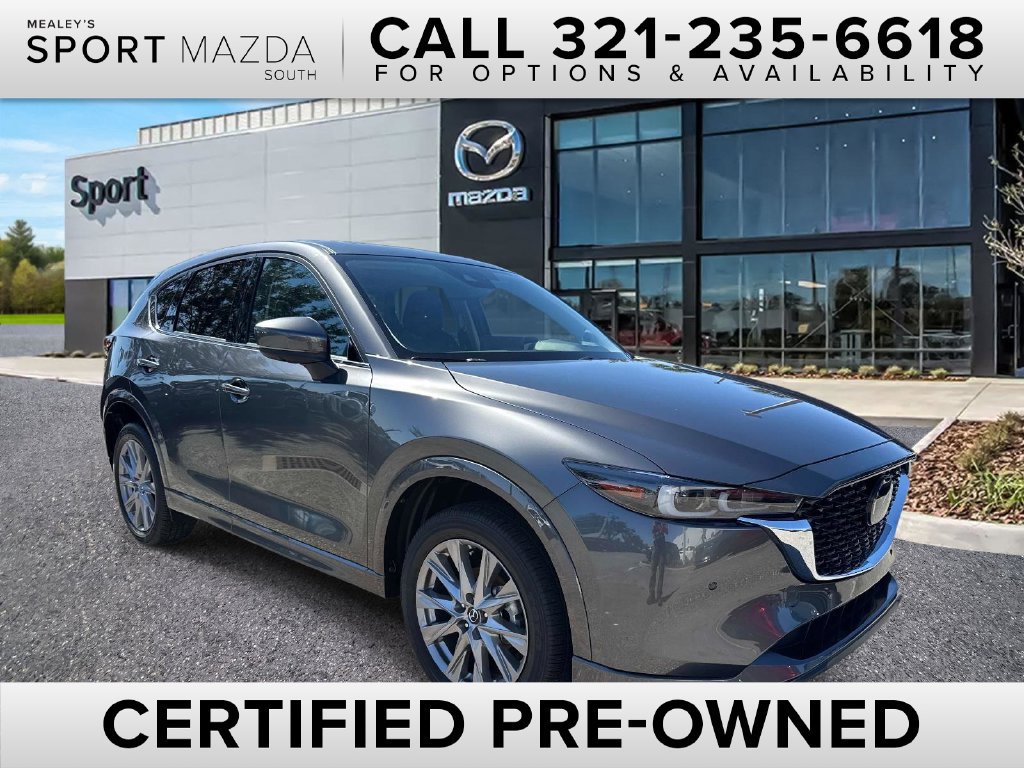 Certified 2025 MAZDA CX-5 AWD 2.5 S w/ Premium Plus Pkg