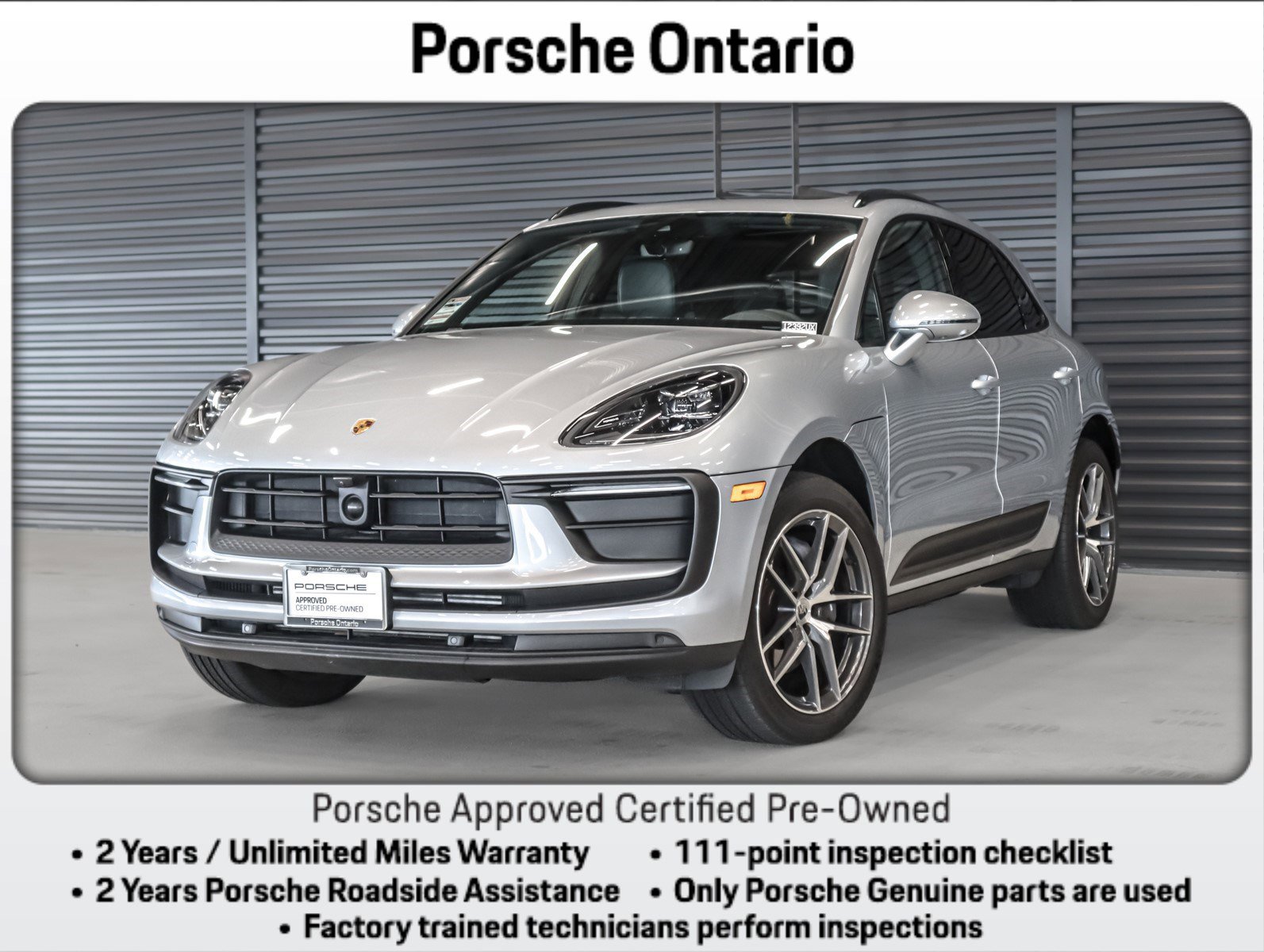 Used 2024 Porsche Macan