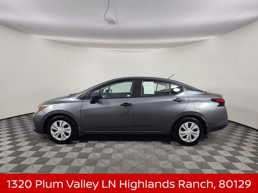 Certified 2025 Nissan Versa S w/ Trunk Package FWD image 2