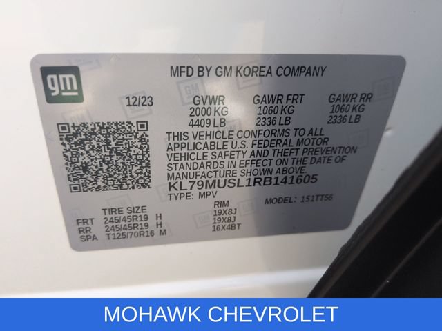 Used 2024 Chevrolet TrailBlazer RS AWD/4WD image 33