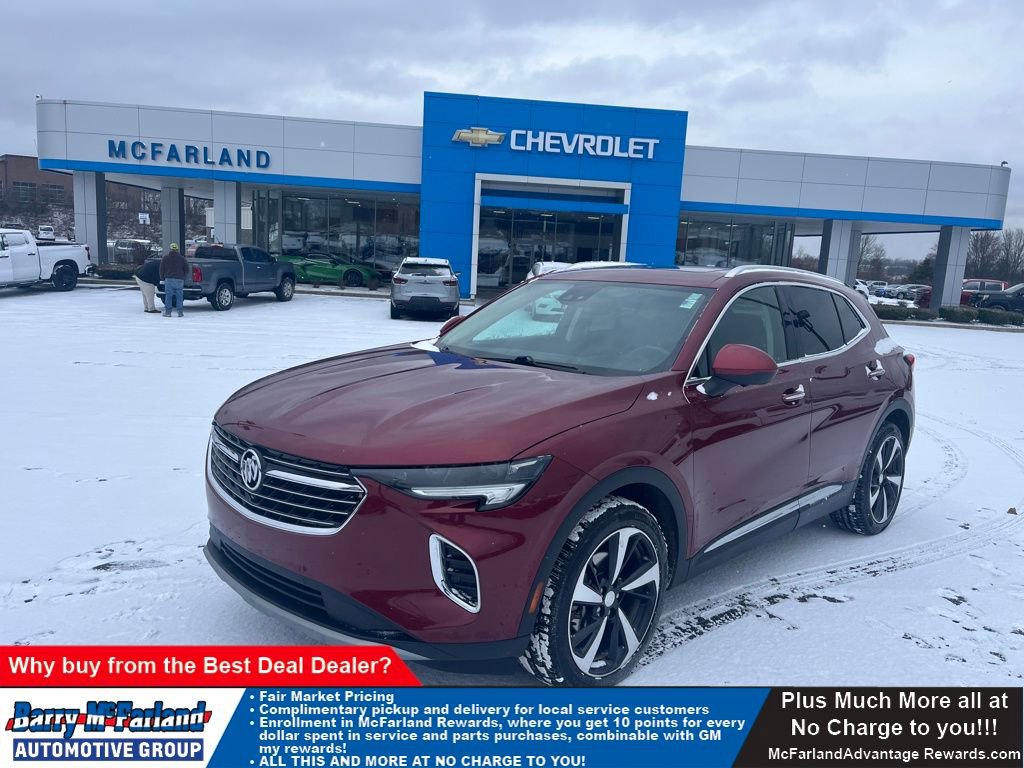 Used 2021 Buick Envision Essence