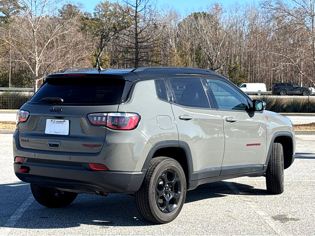 Used 2023 Jeep Compass Trailhawk image 24