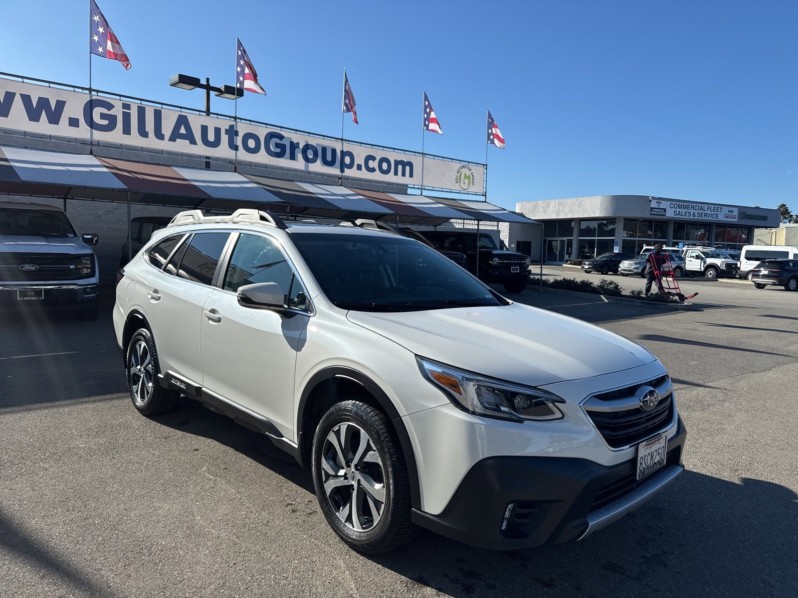 Used 2020 Subaru Outback Limited image 2
