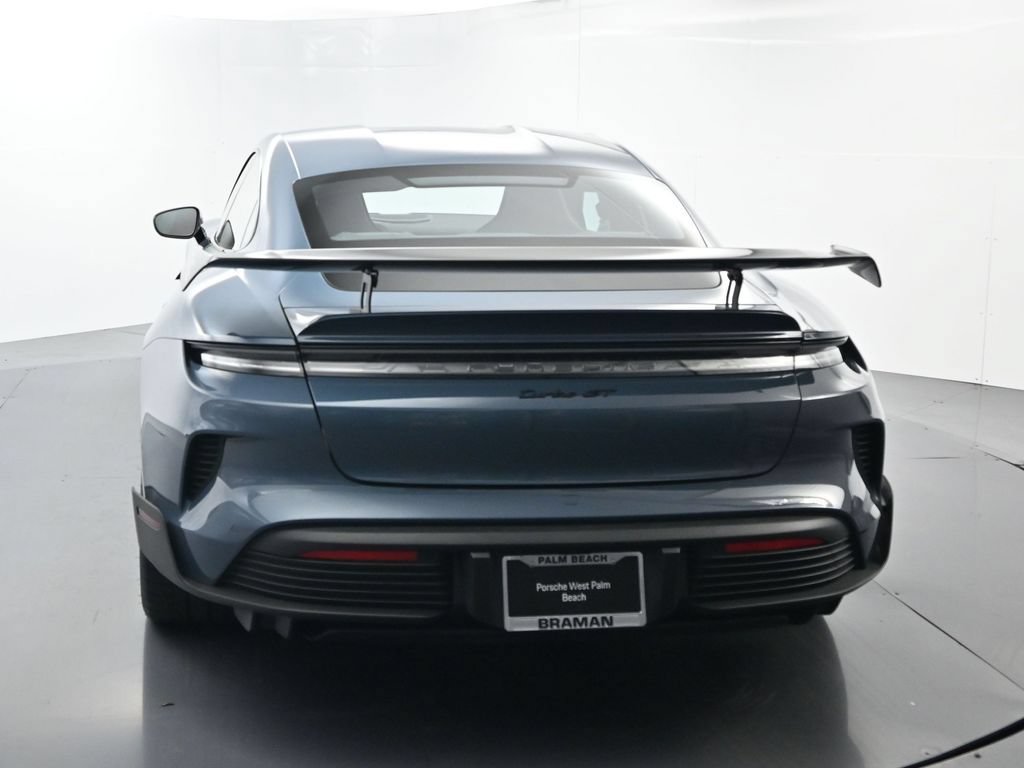 Used 2025 Porsche Taycan Turbo GT AWD/4WD image 13