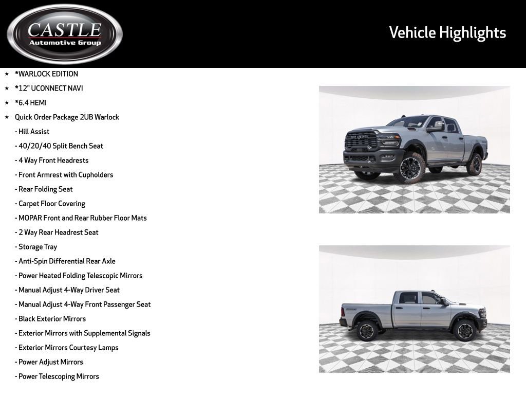 New 2026 RAM 2500 Tradesman image 3