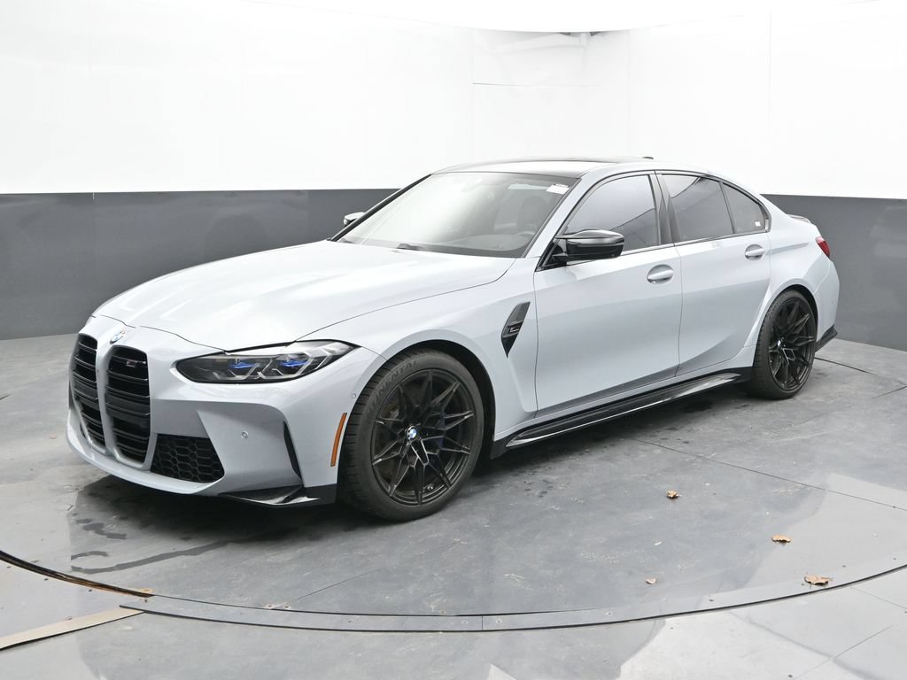 Used 2022 BMW M3 Competition w/ Premium Package AWD/4WD image 5