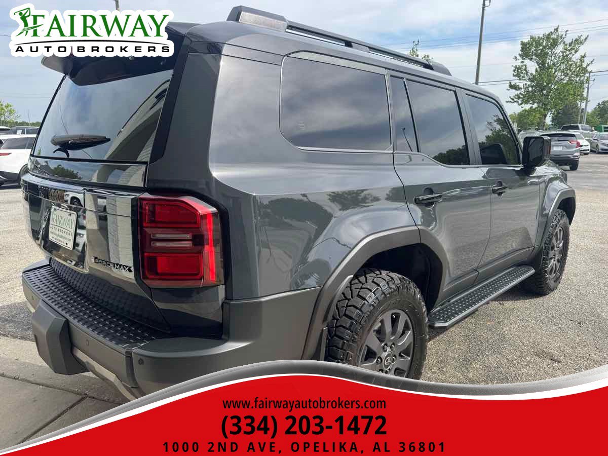 Used 2026 Toyota Land Cruiser w/ Premium Package AWD/4WD image 6