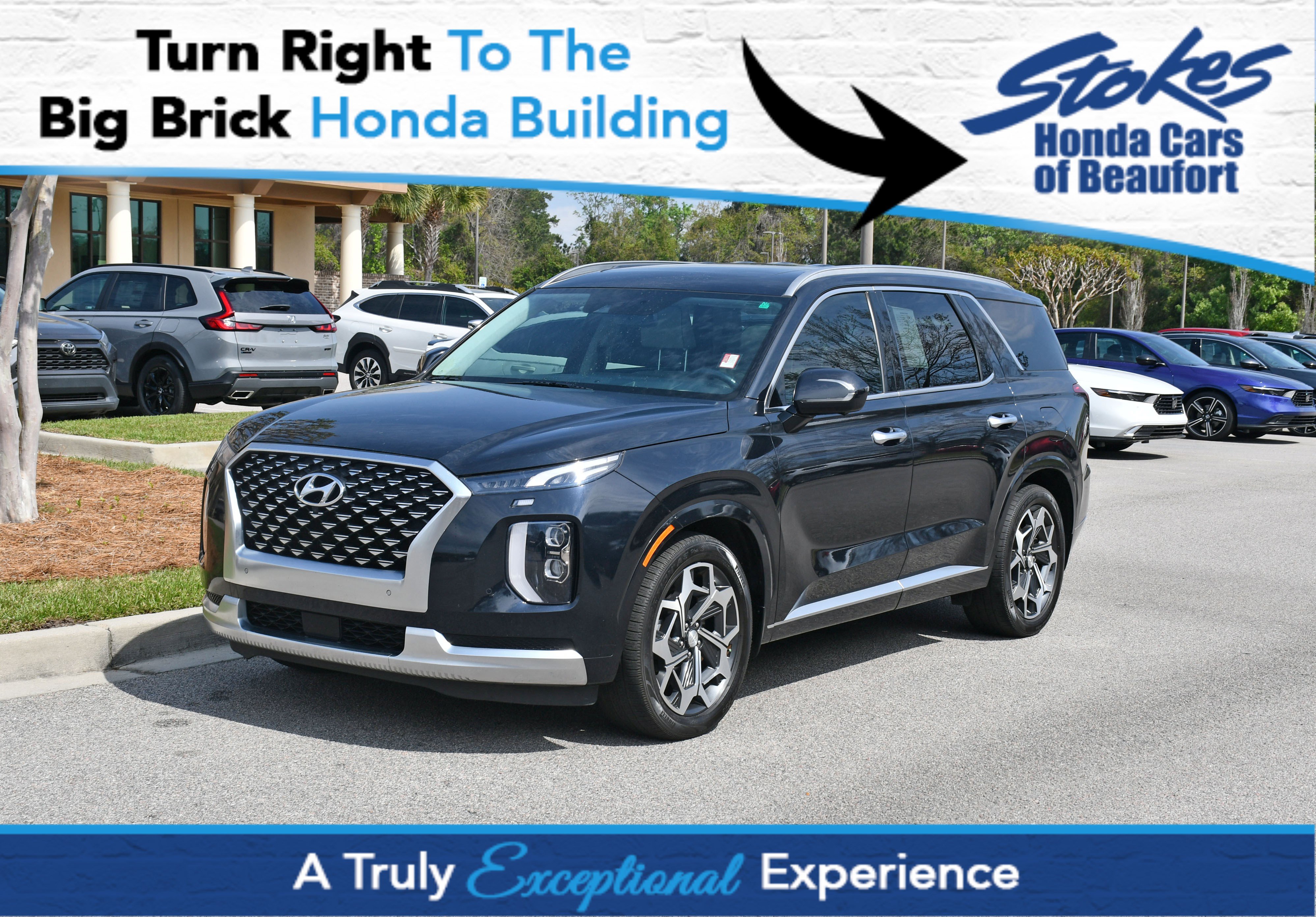 Used 2021 Hyundai Palisade Calligraphy AWD/4WD image 1