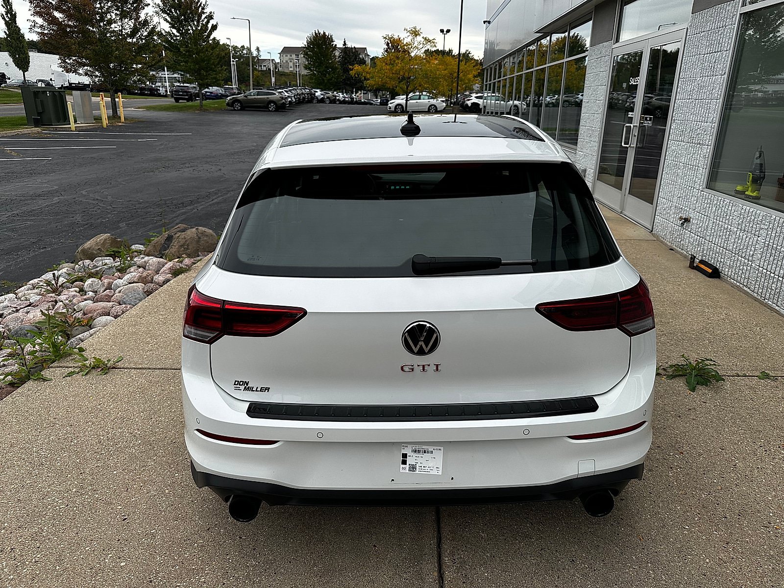 Used 2023 Volkswagen GTI 40th Anniversary Edition FWD image 3
