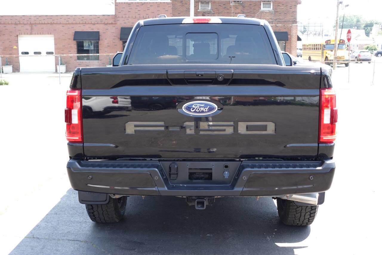 Used 2023 Ford F150 XLT w/ Equipment Group 302A High AWD/4WD image 9