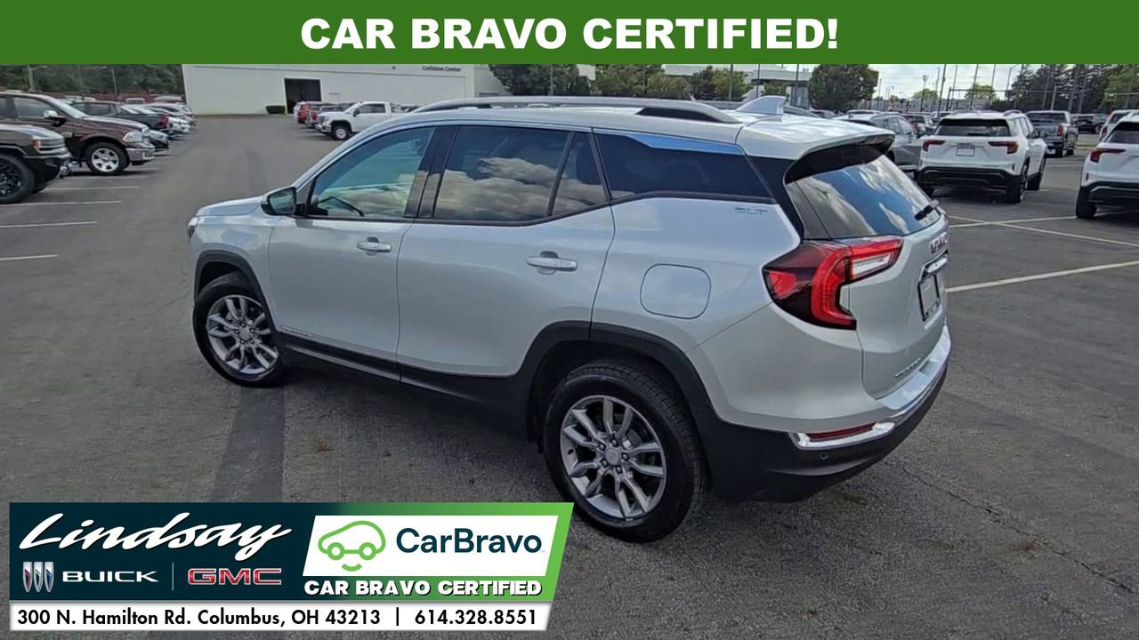 Certified 2022 GMC Terrain SLT w/ Tech Package image 6