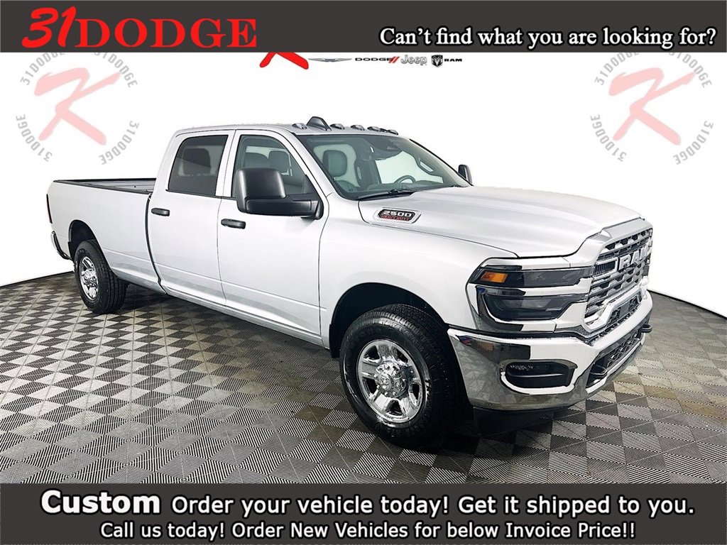 New 2026 RAM 2500 Tradesman w/ Chrome Appearance Group