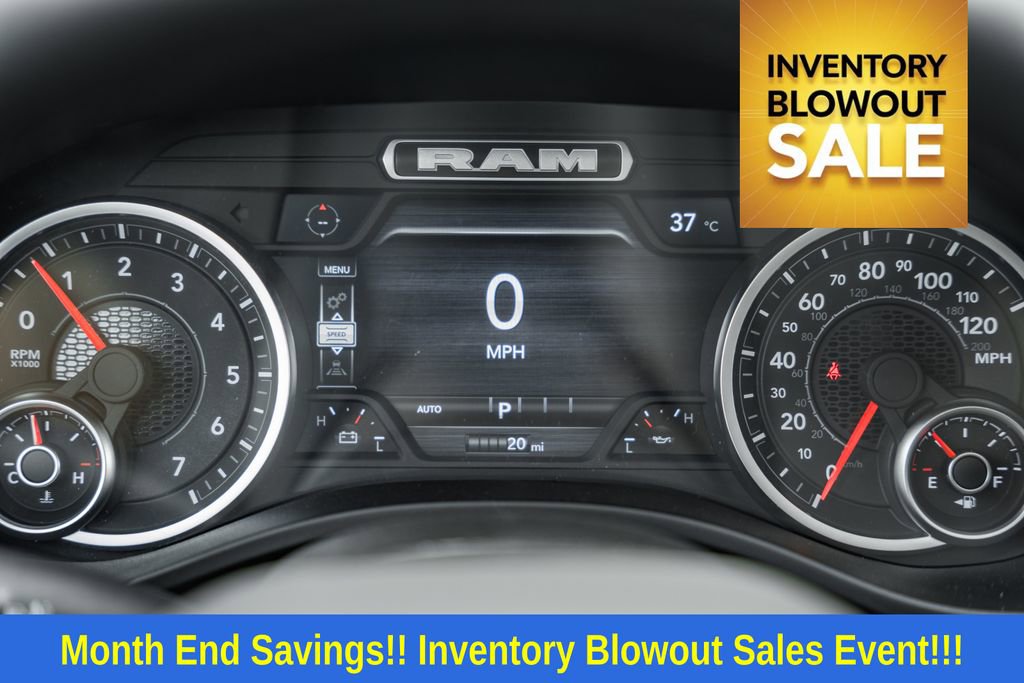 New 2026 RAM 1500 Big Horn image 46