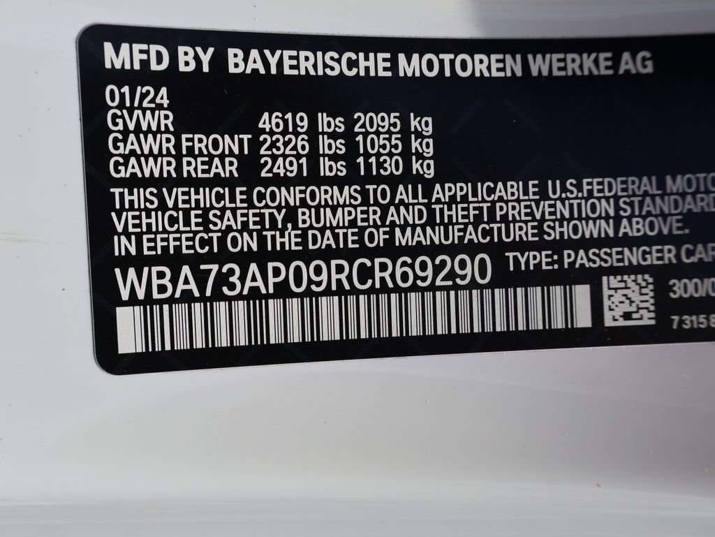Used 2024 BMW 430i xDrive Coupe w/ Premium Package AWD/4WD image 41
