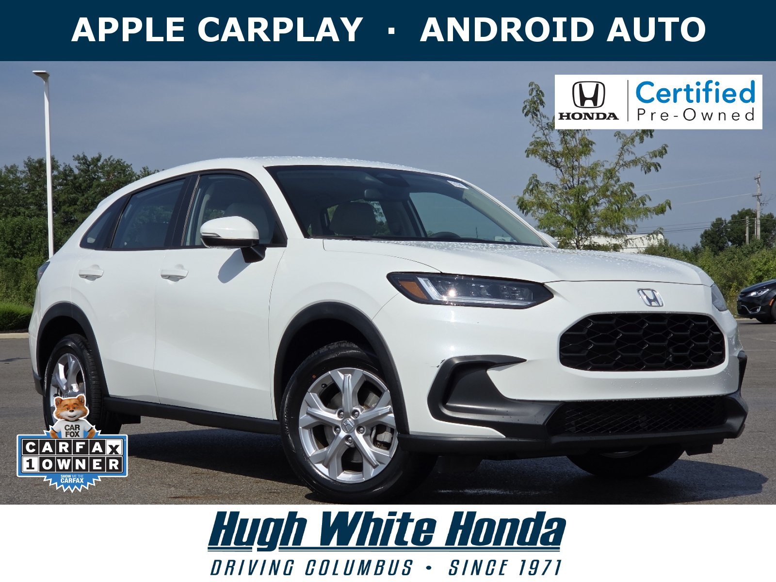 Certified 2024 Honda HR-V LX