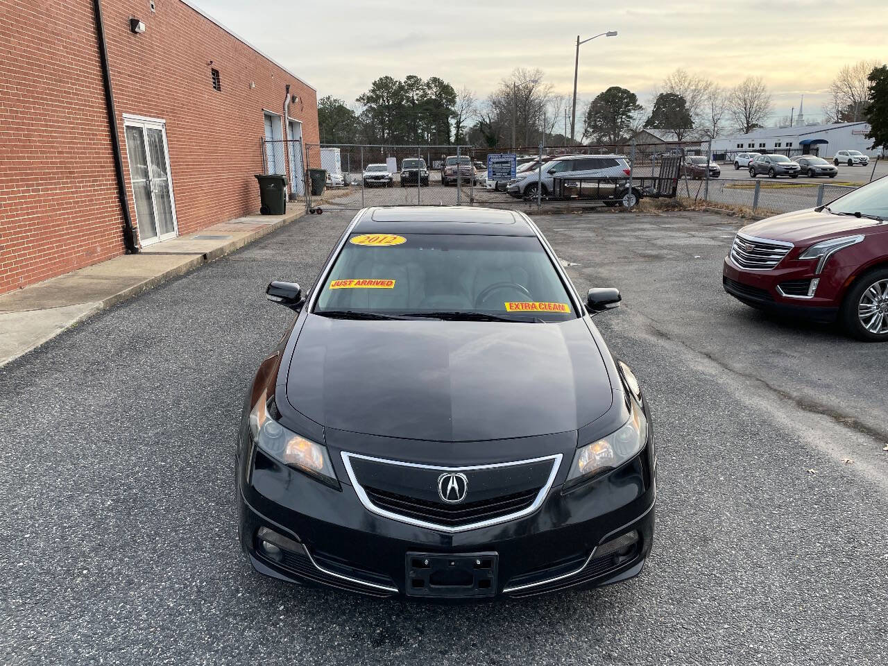 Used 2012 Acura TL SH-AWD image 3