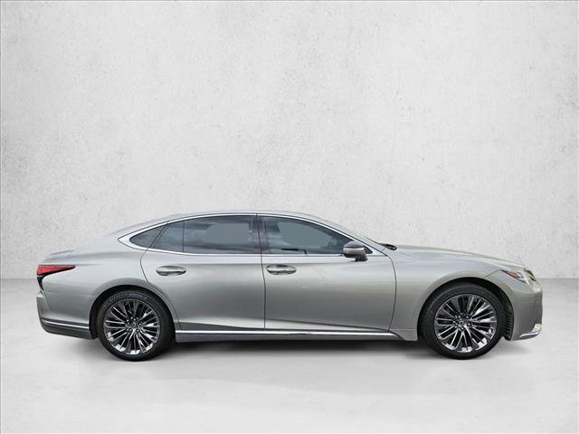 Used 2021 Lexus LS 500 w/ Accessory Package (Z1) RWD image 4