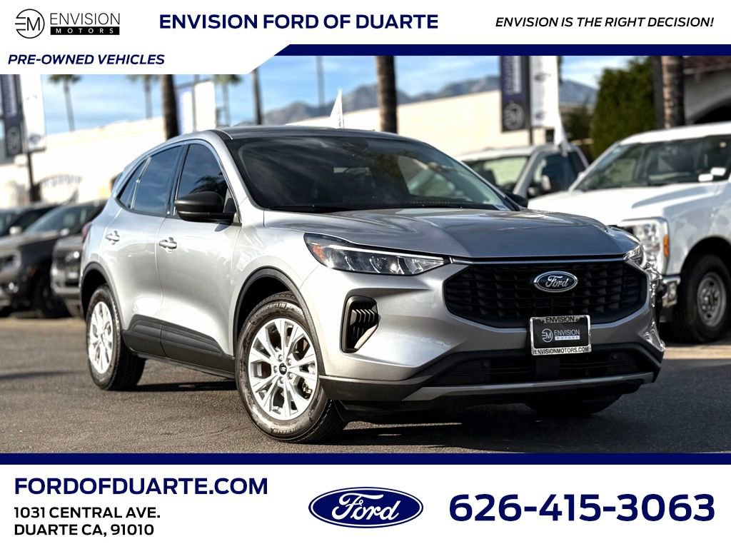 Certified 2023 Ford Escape Active