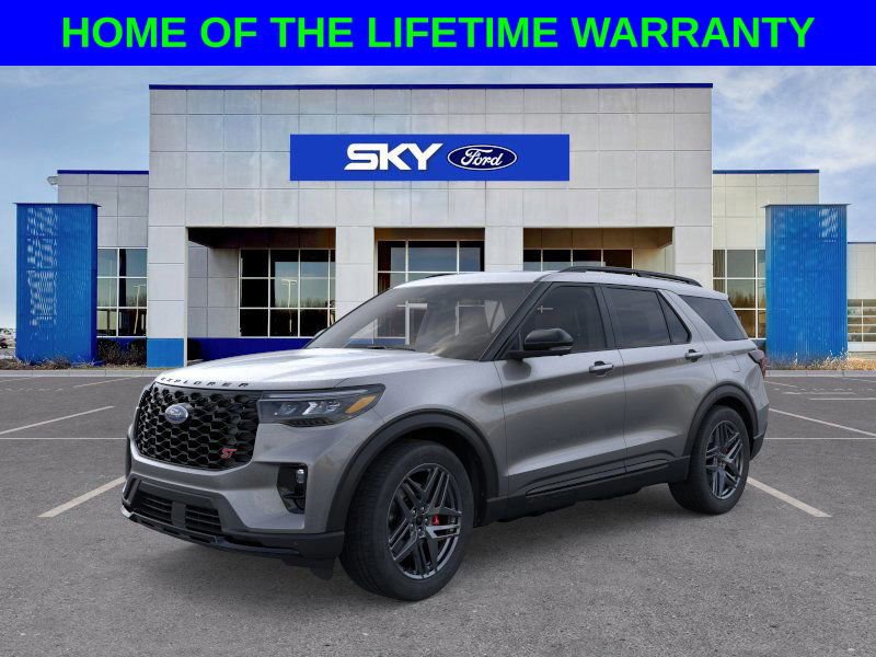 New 2026 Ford Explorer ST w/ Sun And Sound Package