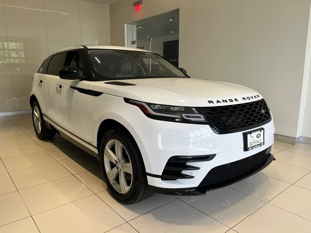 Certified 2020 Land Rover Range Rover Velar R-Dynamic S AWD/4WD image 7