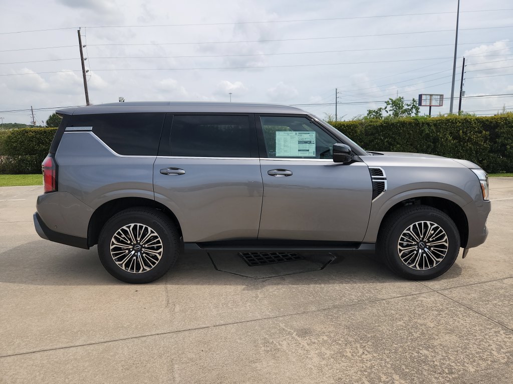 New 2026 Nissan Armada SL w/ Captain's Chari Seat Package RWD image 4