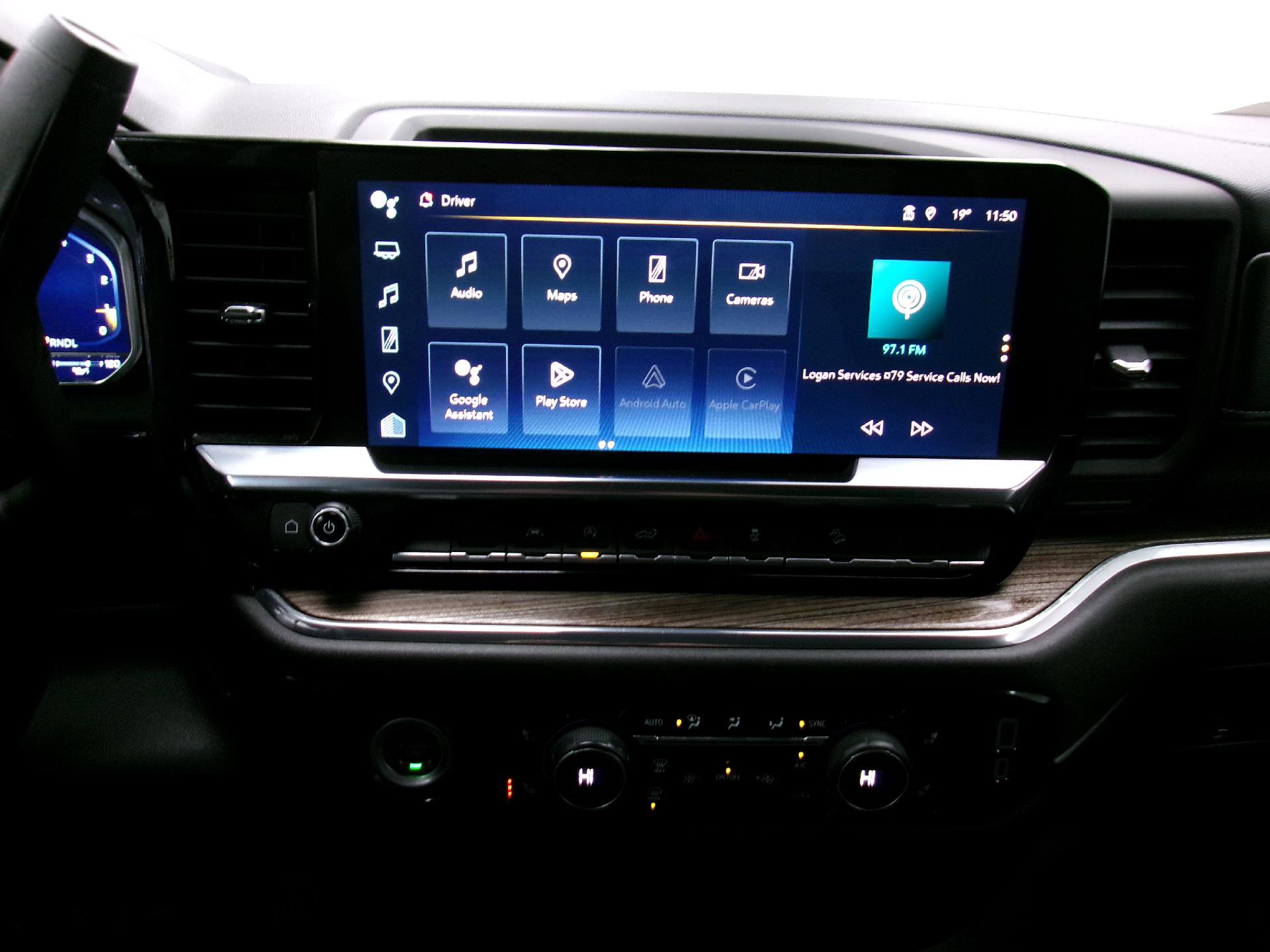 Certified 2024 Chevrolet Silverado 1500 RST w/ Z71 Off-Road Package image 10