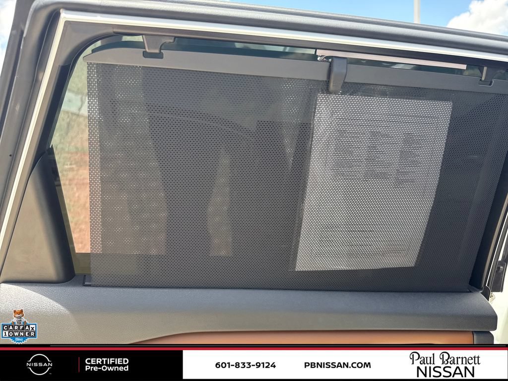 Certified 2024 Nissan Rogue Platinum w/ Platinum Premium Package FWD image 28