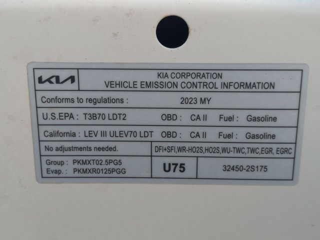 Used 2023 Kia Sportage EX FWD image 26
