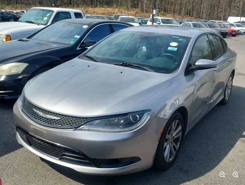 Used 2015 Chrysler 200 S w/ Navigation & Sound Group I FWD image 1