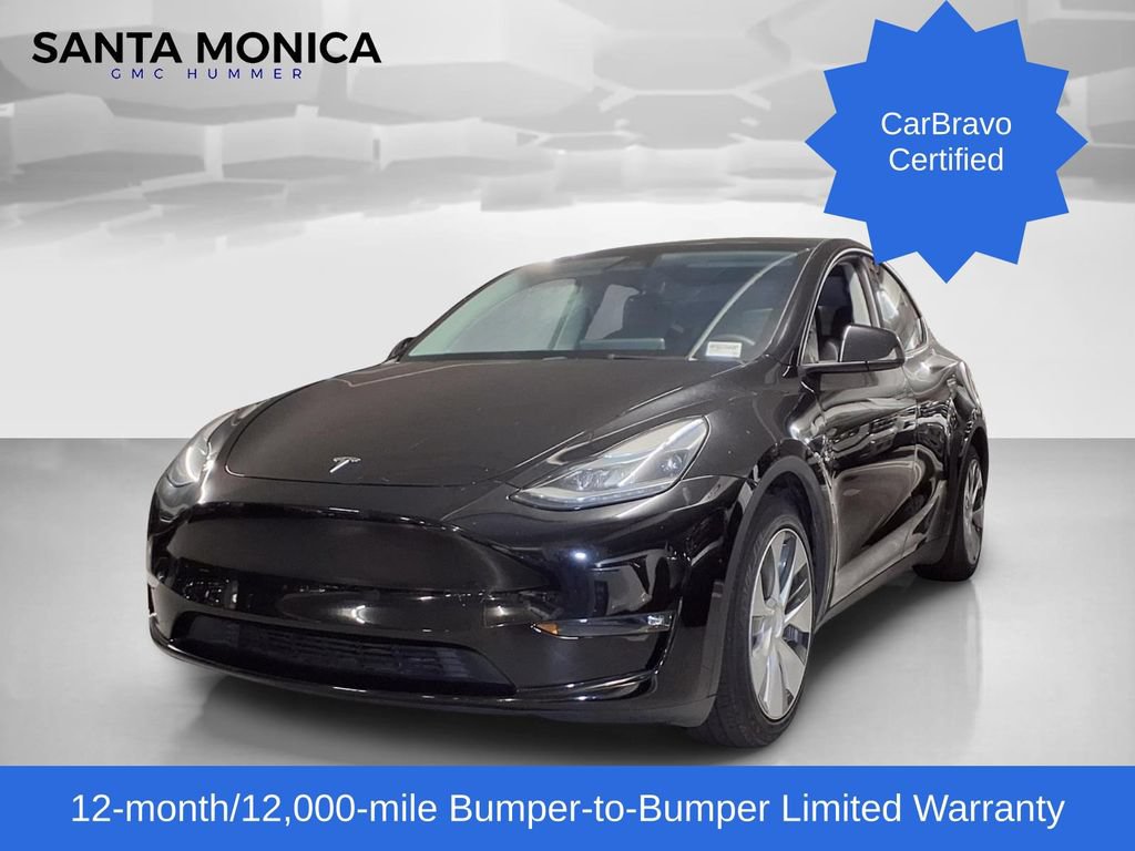 Used 2024 Tesla Model Y Long Range AWD/4WD image 1